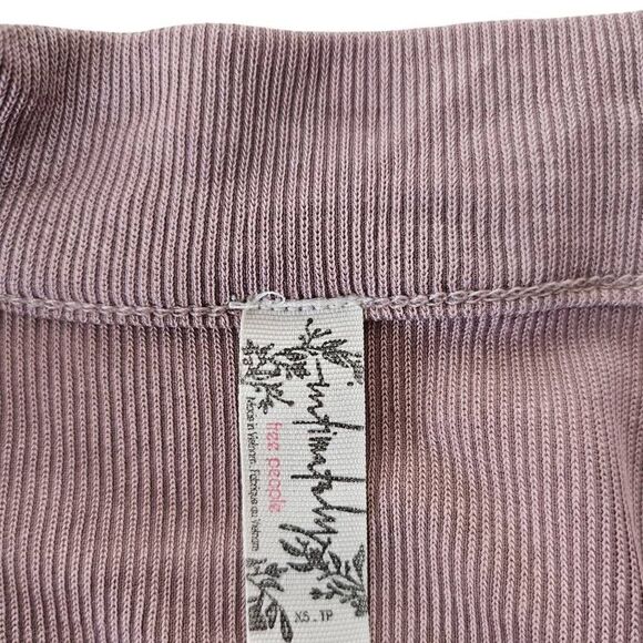 free people talk to me ruched t-shirt - Picture 5 of 5